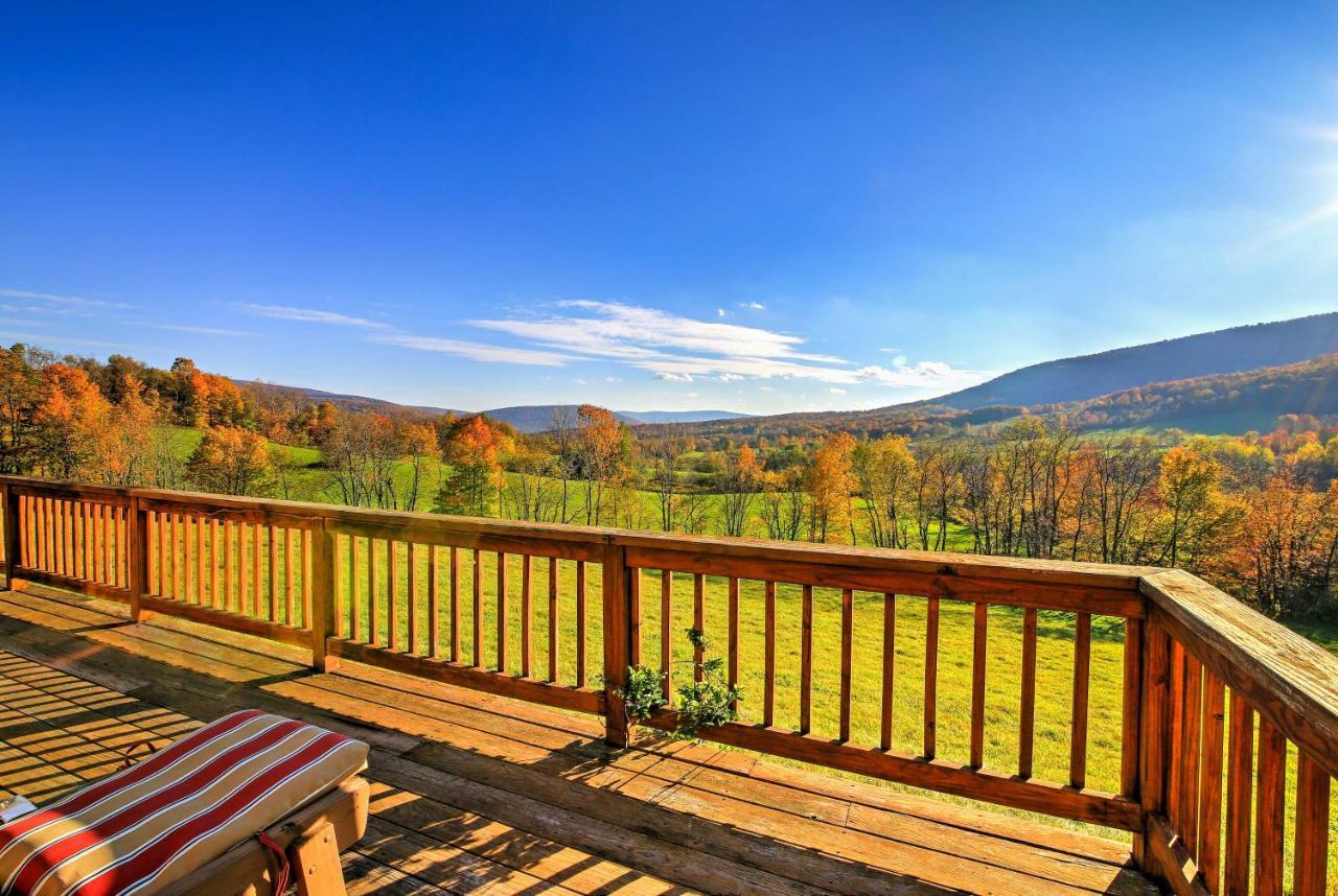 Bearpen Lodge On 125 Acres - Near Belleayre Mtn! Vega Dış mekan fotoğraf