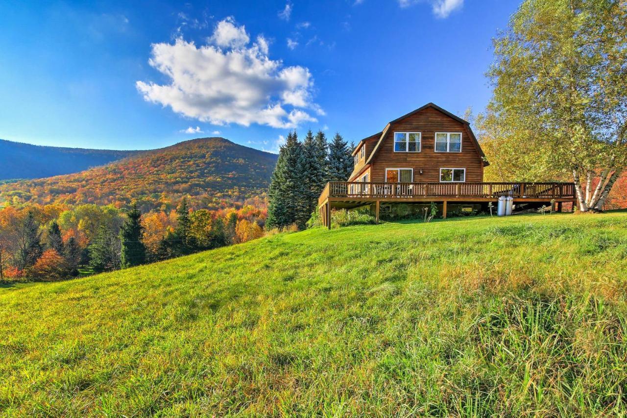 Bearpen Lodge On 125 Acres - Near Belleayre Mtn! Vega Dış mekan fotoğraf