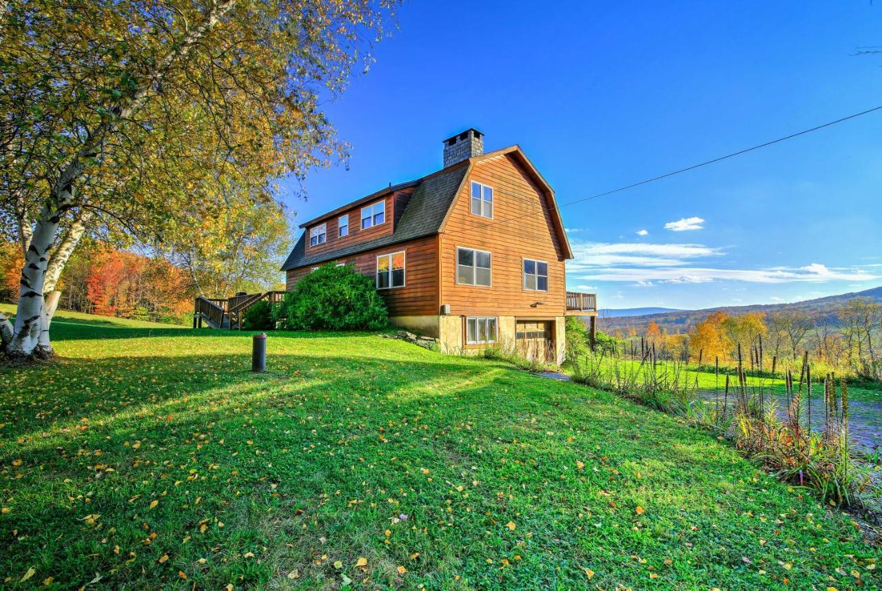 Bearpen Lodge On 125 Acres - Near Belleayre Mtn! Vega Dış mekan fotoğraf